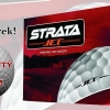 15 ks GOLFOVÝCH MÍČKŮ Callaway Strata Jet S VLASTNÍM POTISKEM se slevou 43%