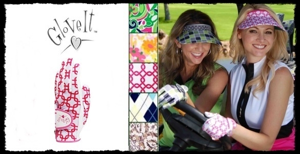 Glove It - luxusní dámské kožené golfové rukavice, které si zamilujete... sleva 42%! 