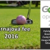 Open Golf Series 2016 - dárková 3 fee, výběr z min. 12 turnajů
