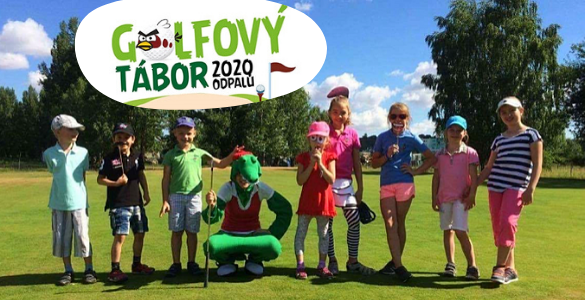 Příměstský golfový tábor v Praze - 5 dní golfu a spousta další zábavy za 4.490 Kč