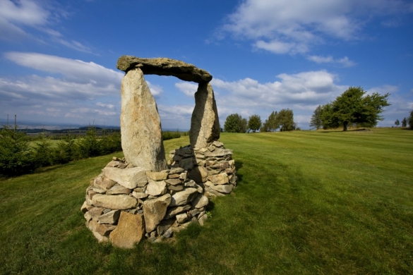 Golf Kořenec - 3 dny, polopenze, 2 green fee + BONUS = dokonalý golfově-kulinářský zážitek s 50% slevou.