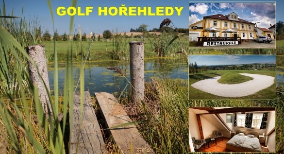 PilsnerGolf Resort Hořehledy - 2denní pobyt s neomezeným golfem + lekce s trenérem = 990 Kč / osoba