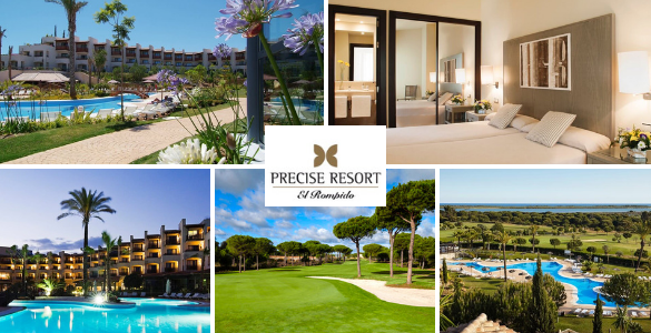 Španělsko - Precise Golf Resort El Rompido: 7 nocí, 5 fee, polopenze v 5* resortu za pěknou cenu