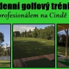 30denní golfový trénink s profesionálem v Praze -  kolik hodin zvládnete - jen za 2600 Kč