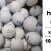 Hrané míče 50 ks - AB kvalita mix značek, jen 10,90 Kč / ks. Doplňte golfovou munici na sezonu!