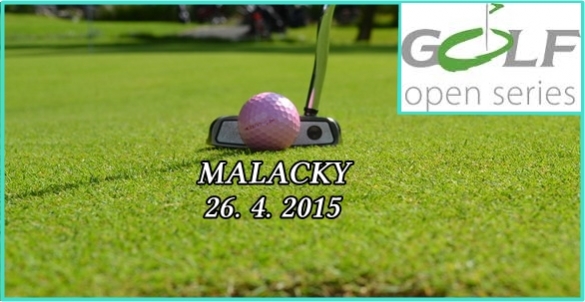 Golfový turnaj - Malacky 26. 4. 2015 - poznejte oblíbené slovenské hřiště při nedělním turnaji jen za 590 Kč