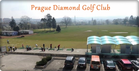 Prague Diamond Golf Club - členství, neomezený trénink včetně míčů na celý rok 2016 jen za 3500 Kč