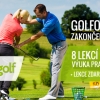 Golfový kurz s profesionálem Davidem Tešným - 8x 80min.+ závěrečná zkouška HCP 54 - jen 3600 Kč