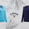 Dámský golfový svetr Callaway Low V Neck za 1090 Kč!! Tmavě modrý, světle modrý, velikosti XS-XXL