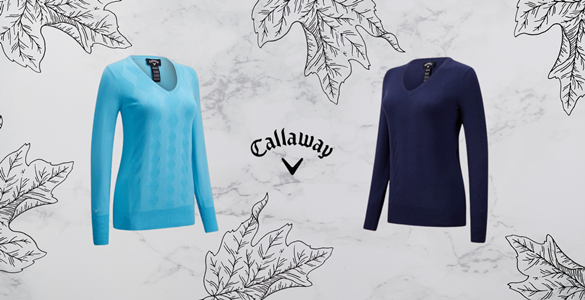 Dámský golfový svetr Callaway Low V Neck za 1090 Kč!! Tmavě modrý, světle modrý, velikosti XS-XXL Dámský golfový svetr Callaway Low V Neck za 1090 Kč!! Tmavě modrý, světle modrý, velikosti XS-XXL