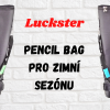 Elegantní Luckster pencil bag s pevnou konstrukcí jen za 750 Kč!