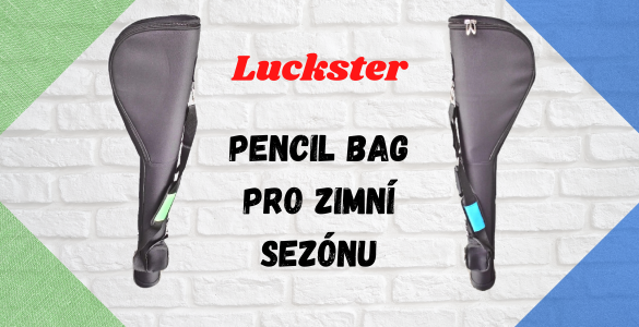 Elegantní Luckster pencil bag s pevnou konstrukcí jen za 750 Kč!