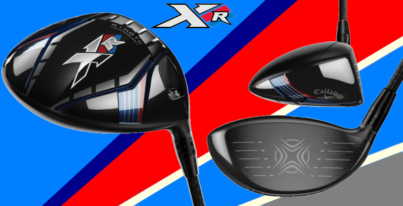 CALLAWAY XR DRIVER 10,5 Regular pánský za polovic - jen pár kusů k dispozici, pospěšte...