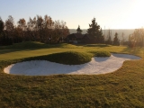 Golf Teplice_green+bunker