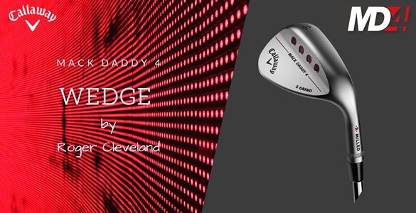 Callaway Mack Daddy 4 lob wedge - 60°/10° pravá i levá za 2850 Kč