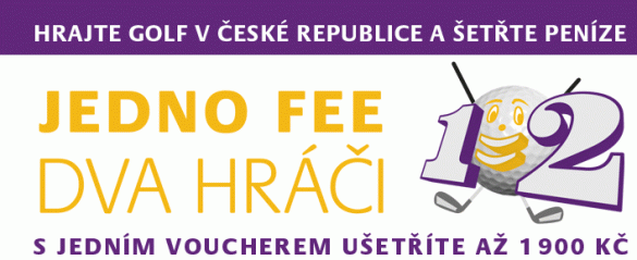 1 fee 2 hráči - 12 kupónů na rok 2012 jen za 299 Kč