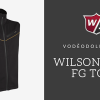 Voděodolná elegantní pánská golfová vesta - Wilson Staff FG Tour - nyní za polovic