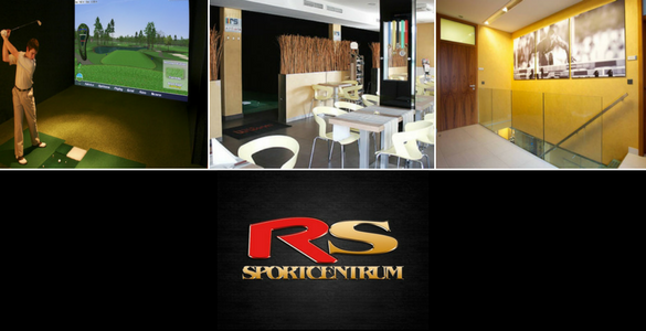 RS Sportcentrum - golfový simulátor v PRAZE pro 4 osoby za 199 Kč/hod.     