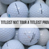 Hrané golfové míčky výběr Titleist PROV1/V1x a Titleist NXT Tour - od 18 Kč/kus!!