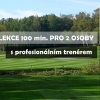 Golfová lekce pro dva na Barboře - 100 minut s golfovým profesionálem u Teplic včetně míčů a holí jen za 999 Kč