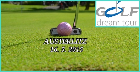 Golf Dream Tour - Austerlitz 16. 5. 2015 - fee, snídaně, oběd po hře, sleva 40%