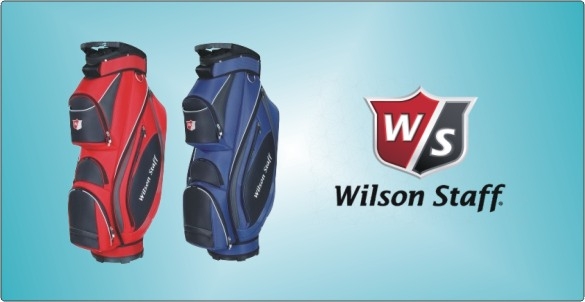 Wilson Prestige Golf Bag - prestižní golfový bag, 2 barevné varianty, minus 1130 Kč