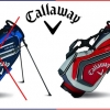 Callaway Chev Stand Bag červenošedý se slevou 48%