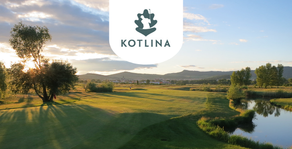 Golf Kotlina - 3x 9 jamek kdykoliv v roce 2022 za parádních 1890 Kč.