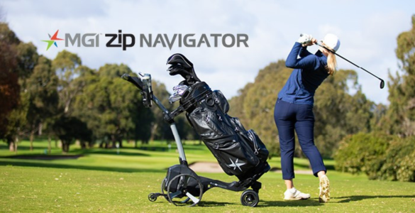 Elektrický golfový vozík MGI Navigator s brutální slevou 30%!!!