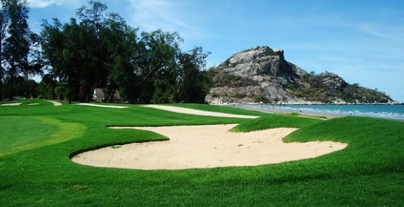 Golfový pobyt Thajsko (Hua Hin) - 11 dní, 5 různých green fee, 4* hotel top kvality, sleva 30%!