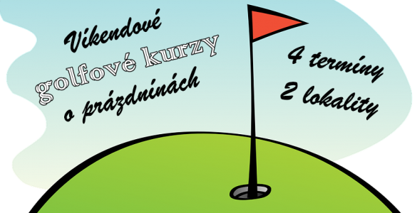 Víkendové golfové kurzy o prázdninách  - 9x50 min. včetně míčů pro trénink a zapůjčení holí za 2900 Kč