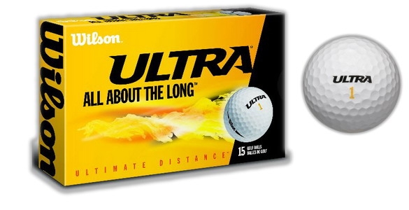 Wilson Ultra nové golfové míčky 15ks se slevou 32% za pouhých 266 Kč!