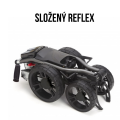 Golfový vozík Sun Mountain Reflex složený
