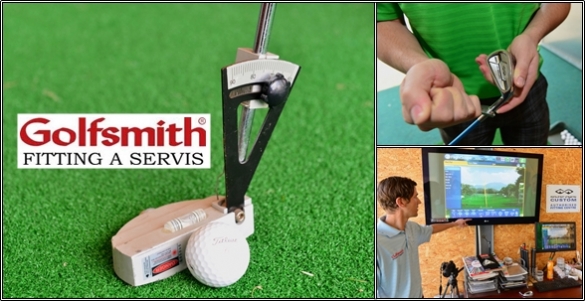 GOLFSMITH ADVANCED FITTING - golfové hole na míru se slevou 47%