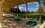 Driving range Císařská Louka v Praze