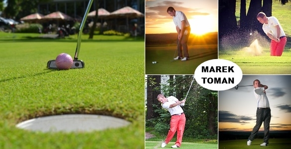 Golfové lekce v Praze a na Darové z a polovic - 50 minut  s profesionálem jen za 399 Kč nebo ještě výhodněji ve dvojici