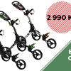 EZEGLIDE COMPACT - superkompaktní golfový vozík v různých barvách jen za 2990 Kč