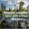 Golf & luxus na Konopišti - fee 18 jamek s buggy + 60min. lekce golfu v Praze jen za 2290 Kč PRO DVA!