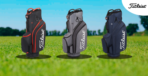 Prémiový Titleist 14 Cart Bag v akci se slevou 36%.