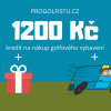 Voucher 1200 Kč na nákup ProGolfistu.cz + dárek a doprava zboží zdarma