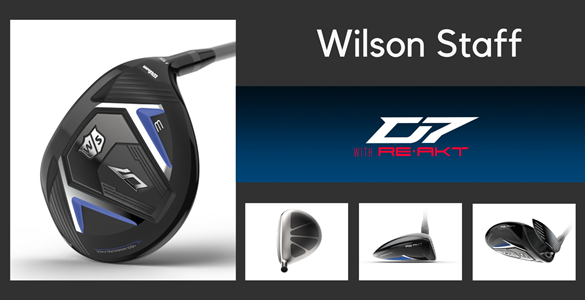 Wilson Staff D7 - DRIVERY, FW, HYBRIDY poslední kusy se slevou 34-40%