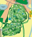 Golf Hluboka_plan hriste